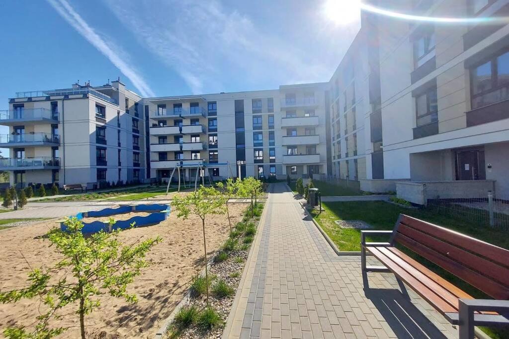 Tani Nocleg Elk - Apartament I Love Ełk Exteriér fotografie